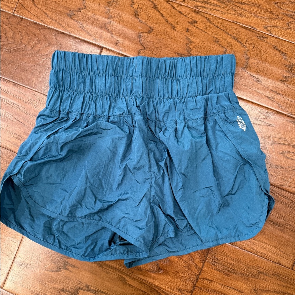 FP Movement by Free People Blue Athletic Shorts